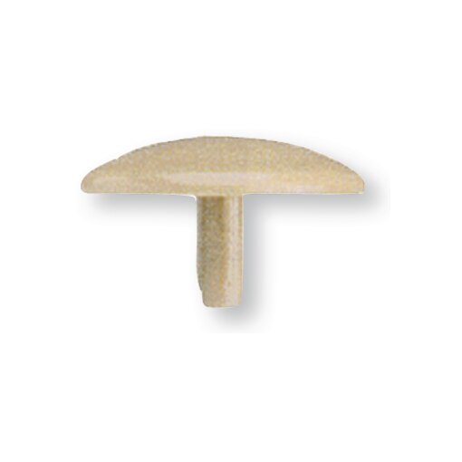 CAP FLR UE 18/3/7 MM WHITE